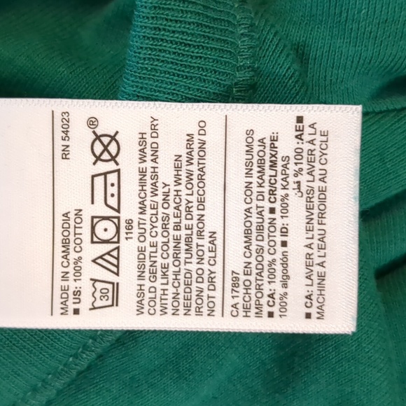 Old Navy Santa's Little Helper onesie Sz.6-12 - Picture 3 of 3